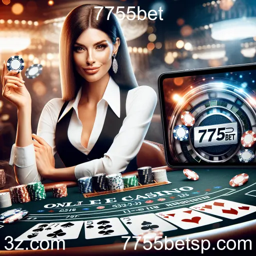 A Magia do Blackjack no 7755bet