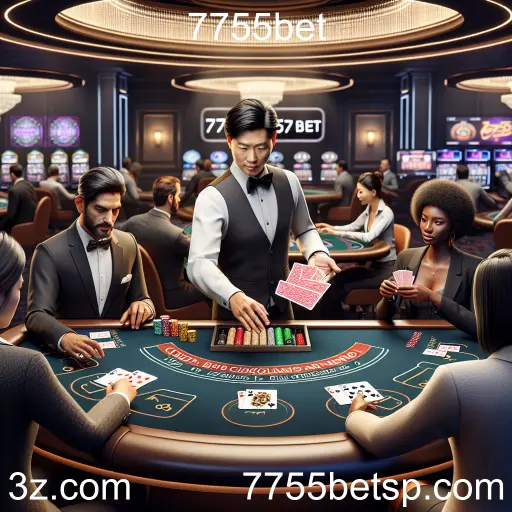 Explorando a Categoria 'Ao Vivo' no 7755bet