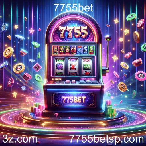 Atração dos Caça-Níqueis no 7755bet